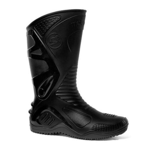 BOTA PVC BSB MOTOSAFE IMPERMEAVEL 41 PRETA -