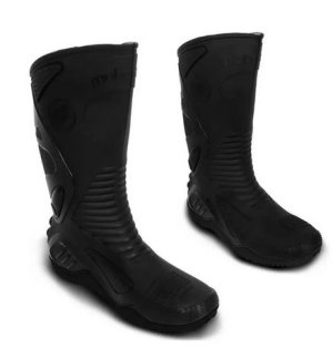 BOTA PVC BSB MOTOSAFE IMPERMEAVEL 41 PRETA -