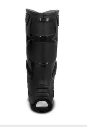 BOTA PVC BSB MOTOSAFE IMPERMEAVEL 41 PRETA -
