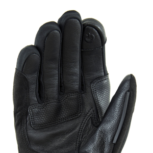 LUVA STREET X11 C/PROT. DRY SUPERTECH IMPERMEÁVEL (G) PRETA - 