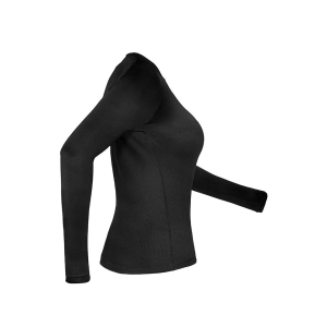 CAMISA SEGUNDA PELE CURTLO FEMININA THERMOSKIN S/GOLA (M) - 