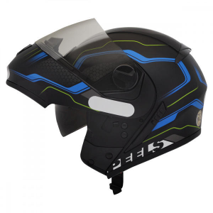 CAPACETE PEELS U-RB2 ULTRON (60) PR/FOSCO/AZ - 