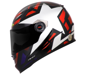 CAPACETE LS2 FF358 STARWAR (56=S) BR/PT/VM - 