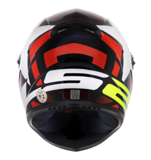 CAPACETE LS2 FF358 STARWAR (56=S) BR/PT/VM - 