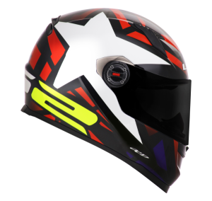CAPACETE LS2 FF358 STARWAR (56=S) BR/PT/VM - 