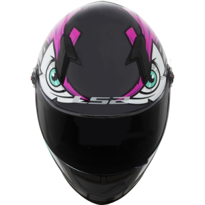 CAPACETE LS2 FF358 TRIBAL (62=XL) ROSA/CINZA - 