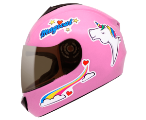 CAPACETE FLY FUN MAGICAL 54 RS (INFANTIL) - 