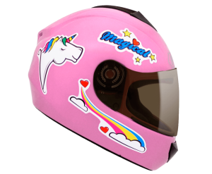 CAPACETE FLY FUN MAGICAL 54 RS (INFANTIL) - 