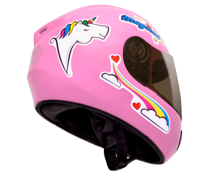 CAPACETE FLY FUN MAGICAL 54 RS (INFANTIL) - 