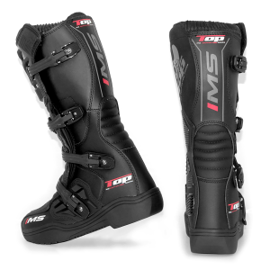 BOTA CROSS IMS REVOLUTION (40=9) PRETA -
