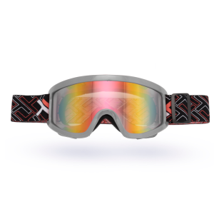 OCULOS MATTOS RACING MX CINZA ESPELHADA -