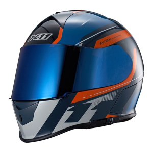 CAPACETE X11 REVO PRO ELEVEN C/OCULOS 60 AZUL/LARANJA VIS.EXTRA CAPACETE X11 REVO PRO ELEVEN C/OCULOS 60 AZUL/LARANJA VIS.EXTRA