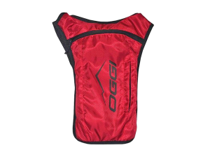 MOCHILA HIDRATAÇÃO OGGI HACKER RACE VERMELHA (2 LTS) -