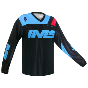 CAMISA CROSS IMS MALIBU (M) PRETA/AZUL