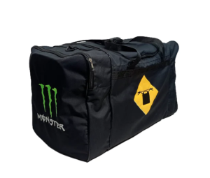 BOLSA EQUIPAMENTO FRONTSIDE PRETA MONSTER - 