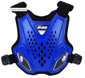 COLETE  INFANTIL IMS SHOT AZUL