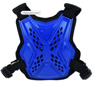 COLETE  INFANTIL IMS SHOT AZUL -