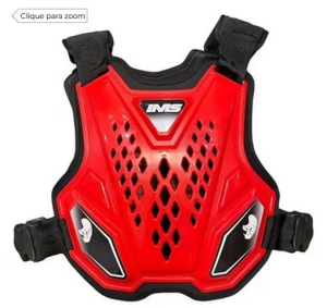 COLETE  INFANTIL IMS SHOT VERMELHO