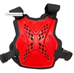 COLETE  INFANTIL IMS SHOT VERMELHO -