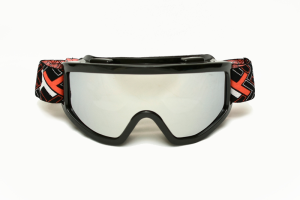 OCULOS MATTOS RACING MX PRETO ESPELHADA - 
