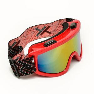 OCULOS MATTOS RACING MX VERMELHO ESPELHADA