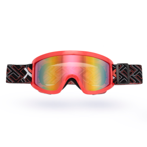 OCULOS MATTOS RACING MX VERMELHO ESPELHADA -
