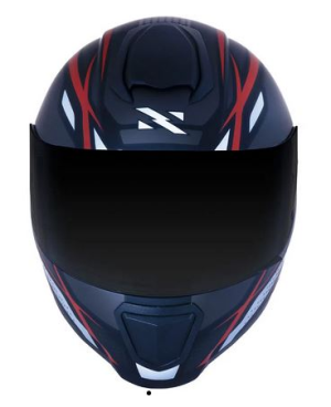 CAPACETE NORISK FF802 RAZOR NINJA (62=XL) PT/CZ/VM - 