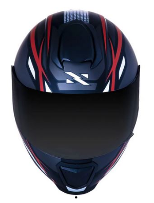 CAPACETE NORISK FF802 RAZOR NINJA (62=XL) PT/CZ/VM - 