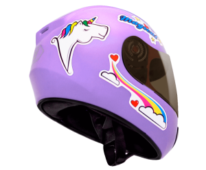 CAPACETE FLY FUN MAGICAL 52 LILAS (INFANTIL) - 