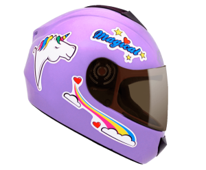 CAPACETE FLY FUN MAGICAL 52 LILAS (INFANTIL) - 