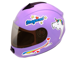 CAPACETE FLY FUN MAGICAL 52 LILAS (INFANTIL) - 
