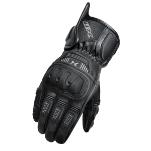 LUVA STREET X11 COURO IMPACT 2 CURTO (M) PRETA - 