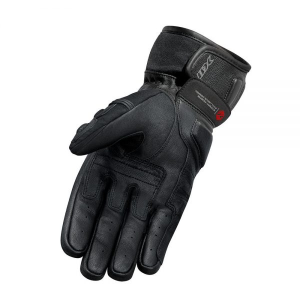 LUVA STREET X11 COURO IMPACT 2 CURTO (G) PRETA - 