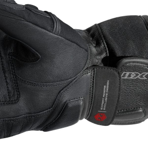 LUVA STREET X11 COURO IMPACT 2 CURTO (G) PRETA - 