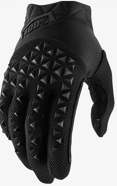 LUVA CROSS 100% AIRMATIC (M) PRETA