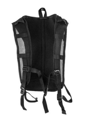 MOCHILA HIDRATAÇÃO OGGI HACKER RACE PRETA (2 LTS) -