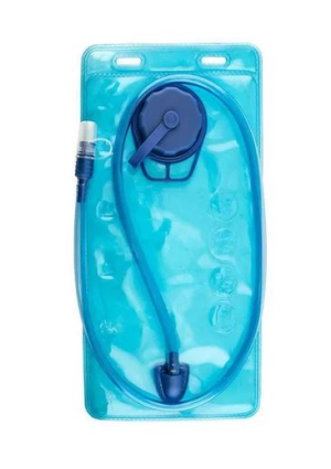 MOCHILA HIDRATAÇÃO OGGI HACKER RACE PRETA (2 LTS) -