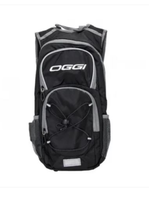 MOCHILA HIDRATAÇÃO OGGI AGILE PRETA/CINZA (2 LTS) -