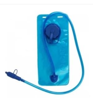 MOCHILA HIDRATAÇÃO OGGI AGILE PRETA/CINZA (2 LTS) -