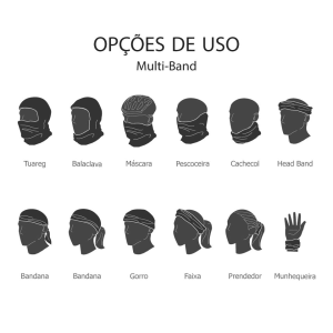 BALACLAVA CURTLO MULTIBAND THERMOSENSE PRETA -