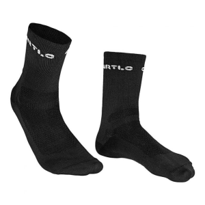 MEIA CURTLO SEGUNDA PELE LINER PRETA 40/44