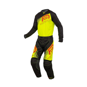 CONJUNTO CALÇA+CAMISA ASW IMAGE SPARK 22 (46=G) AMARELO FLUOR