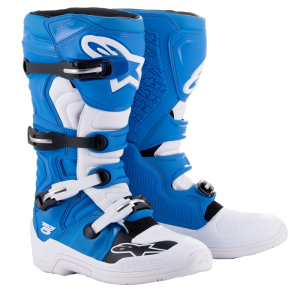 BOTA CROSS ALPINESTARS TECH-5 (41/42=10) AZ/BR -