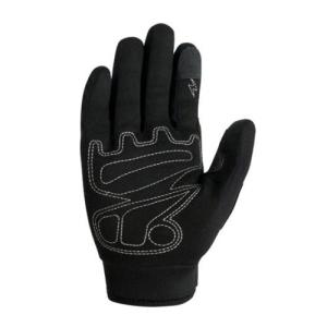 LUVA CROSS X11 NITRO WIN TECIDO (G) PRETA - 