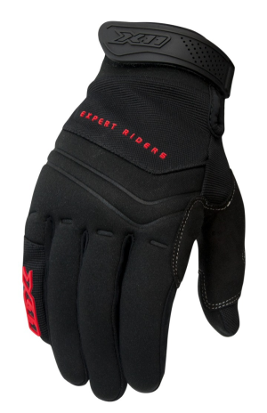 LUVA CROSS X11 NITRO WIN TECIDO (GG) PRETA