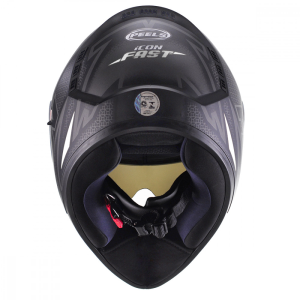 CAPACETE PEELS ICON FAST (62) PR/FOSCO/BC - 