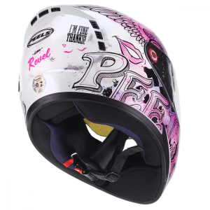 CAPACETE PEELS ICON REVEL (58) BC/PER/PR - 