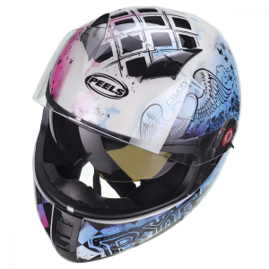 CAPACETE PEELS ICON REVEL (58) BC/PER/PR - 