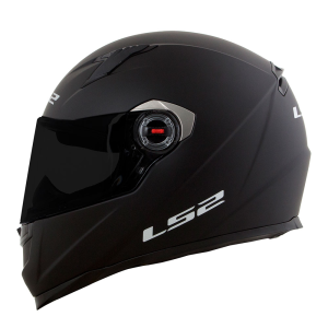 CAPACETE LS2 FF358 MONOCOLOR (58=M) PR. FOSCO
