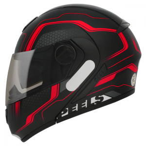 CAPACETE PEELS U-RB2 ULTRON (62) PR/FOSCO/VM